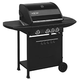 Redfyre 11 GAS BARBECUE - 3 Main Burner + 1 Side Burner Outdoor Cooker