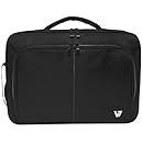 V7 16" Vantage 2  Shock and Water Resistant Frontloading Notebook Bag For Dell, ASUS, HP, Acer, Toshiba, Apple, Lenovo notebooks and laptops (CCV21-9N) Black