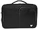 V7 16" Vantage 2  Shock and Water Resistant Frontloading Notebook Bag For Dell, ASUS, HP, Acer, Toshiba, Apple, Lenovo notebooks and laptops (CCV21-9N) Black