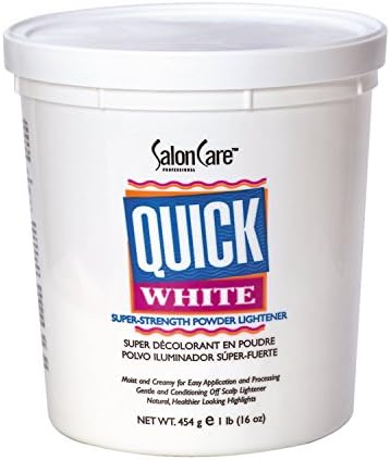 Salon Care Quick White Super-Strength Powder Lightener