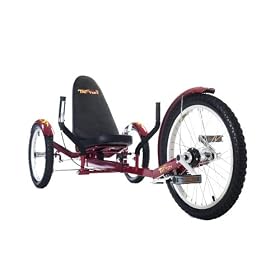 Triton Pro Cruiser - Red 20