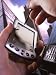 Hand Holding Palm Pilot M500 with Cell Phone Photographic Poster Print by Eric Kamp, 24x32