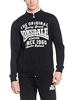 Lonsdale Sudadera con Cierre Janetstown (Black)