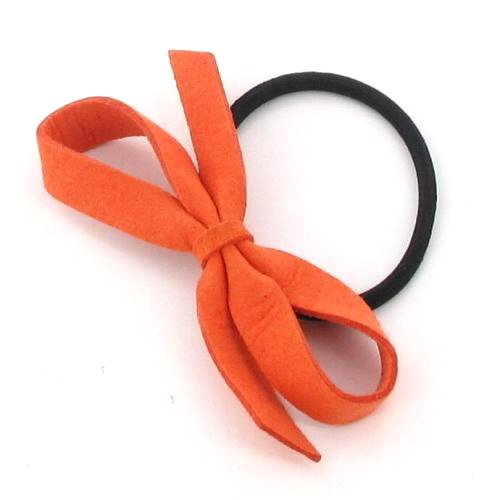 Orange  ToddlerGirlTeenager Bow