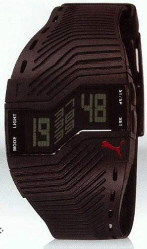 Puma Turn II Chrono Black Dial Unisex watch#PU910761002
