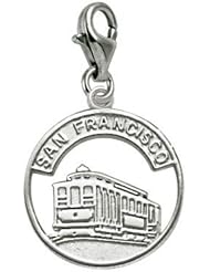 Rembrandt Charms San Francisco Charm with Lobster Clasp