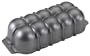 Nordic Ware Cast Platinum Bundt Fancy Loaf Pan