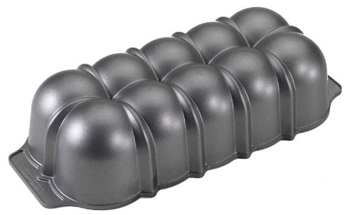 Nordic Ware Cast Platinum Bundt Fancy Loaf Pan