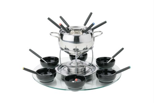 Paderno 23 Piece Fondue Set