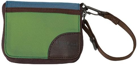 Overland Equipment Wallet (Black/Dusty Blue, Small) by Overland Equipment