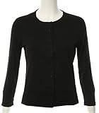 three dots CROPPED CARDIGAN S ubN / X[hbc : J[fBK