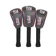 New York Giants NFL Mesh Barrel Headcovers (Set of 3)
