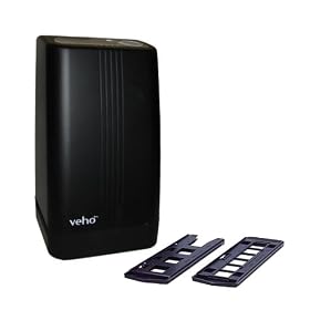 Veho VFS-001me 5 Mega pixel slide and negative scanner, USB 2, Vista