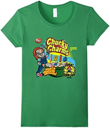 Women's Chucky Charms Medium Grass