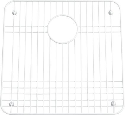 KOHLER K-6516-0 Iron and Rack White