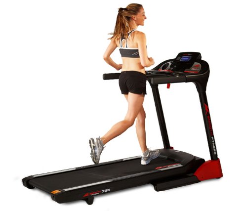 Smooth Fitness 7.35 Folding Treadmill Smooth Fitness 7.35 Folding Treadmill
