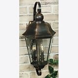 Manchester Collection 23 1/2 High Outdoor Wall Light