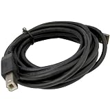 Buy 10-Foot USB Type A to Type B cable - Printer-to-Computer Connection