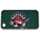 Toronto Raptors Hard Case for Apple Iphone 4g (At&t Only) Jc128f + Free Screen Protector