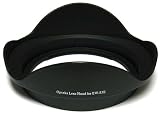 Opteka EW-83E Lens Hood for Canon EF 10-22mm f/2.8L, EF 17-35mm f/2.8L, & EF 17-40mm f/4L Lenses