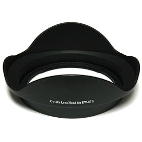 Click here to buy Opteka EW-83E Lens Hood for Canon EF 10-22mm f 2.8L, EF 17-35mm f 2.8L, & EF 17-40mm f 4L... by Opteka.