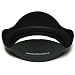 Opteka EW-83E Lens Hood for Canon EF 10-22mm f/2.8L, EF 17-35mm f/2.8L, & EF 17-40mm f/4L Lenses