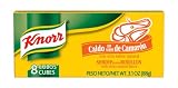 Knorr Shrimp Bouillon Cubes, 3.1-Ounce Packages (Pack of 48)