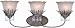 St. Barts 3 light Wall Sconce
