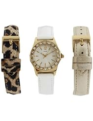 GUESS U10658L1 Petite Sport and Sparkle Boxed Watch Set