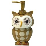 Allure Home Creations Hoot Lotion Bottle by Allure Home Creations