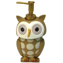 Allure Home Creations Hoot Lotion Bottle