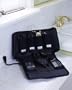 Travel Cord Organizer (Black) (11.75"H x 8"W x 3"D)