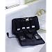 Travel Cord Organizer (Black) (11.75"H x 8"W x 3"D)