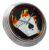 Clocks - Neon - Universal - Chevy Bow Tie