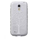 UNEXTATI Galaxy S4 Mini 用 ケース 耐衝撃 高品質 TPU ハード カバー 超薄型ケース 全面保護 脱着簡単 クリア 透明 Samsung Galaxy S4 Miniカバー 