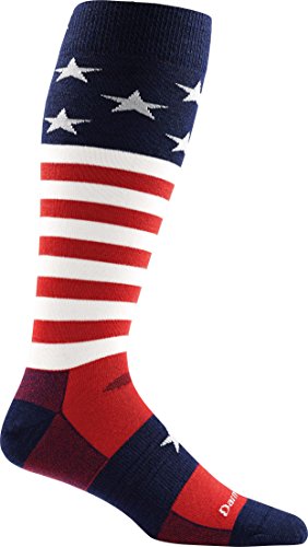 Darn Tough Captain Stripe OTC Cushion Sock - Men's