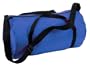 Big Accessories / BAGedge Sport Style Barrel Duffel Bag - ROYAL - One Size blue