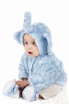 Peanut the Elephant Baby Blue Coat- (6-12 Months)