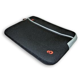 Sleek Form-Fitting Neoprene Netbook Sleeve for Samsung N110 / N120 / N310 / NC10 / NC20 8.9-Inch and 10.1-Inch Series Netbooks