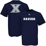 adidas Xavier Musketeers Navy Blue Prime Time T-shirt