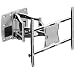 OmniMount UCL-XP Dual Arm Cantilever Mount (fits 42"-63" flat panels)