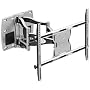 OmniMount UCLX-P Articulating Wall Mount for 42" to 63" Displays (Silver)