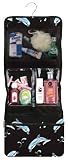 Dolphin Nylon Toiletry Case