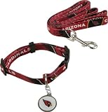 Arizona Cardinals Dog Collar & Leash Set