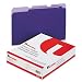 Recycled Interior File Folders