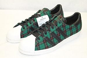 NWT ADIDAS ORIGINALS SUPERSTAR 80S SCOTTISH PLAID AWESOME MEN'S SHOES SIZE 11.5