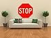 Street & Traffic Sign Wall Decals - Stop Sign - 12 inch Removable Graphic