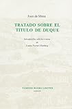 Tratado sobre el titulo de duque