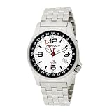 Torgoen Swiss Men's T05205 Dual-Time Zone Stainless Steel Watch