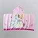 Disney Princess Hooded Towel: Features Cinderella, Tiana and Aurora